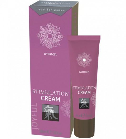 Возбуждающий крем для женщин Stimulation Cream - 30 мл. - Shiatsu - купить с доставкой в Раменском