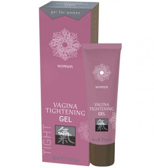 Сужающий гель для женщин Vagina Tightening Gel - 30 мл. - Shiatsu - купить с доставкой в Раменском