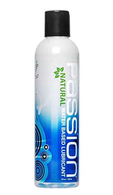 Смазка на водной основе Passion Natural Water-Based Lubricant - 236 мл. - XR Brands - купить с доставкой в Раменском