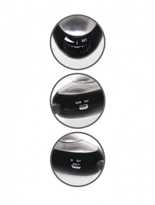 Черные электрические зажимы для сосков Shock Therapy Nipple Clamps - Pipedream - купить с доставкой в Раменском