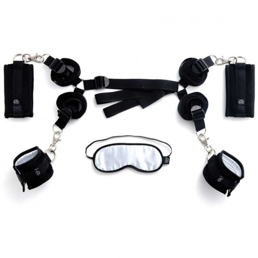 Комплект бондажа Under The Bed Restraints Kit - Fifty Shades of Grey - купить с доставкой в Раменском