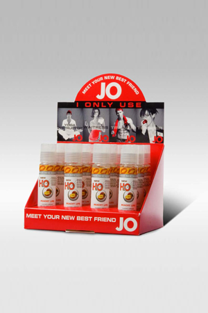 Лубрикант с ароматом персика JO Flavored Peachy Lips - 30 мл. - System JO - купить с доставкой в Раменском