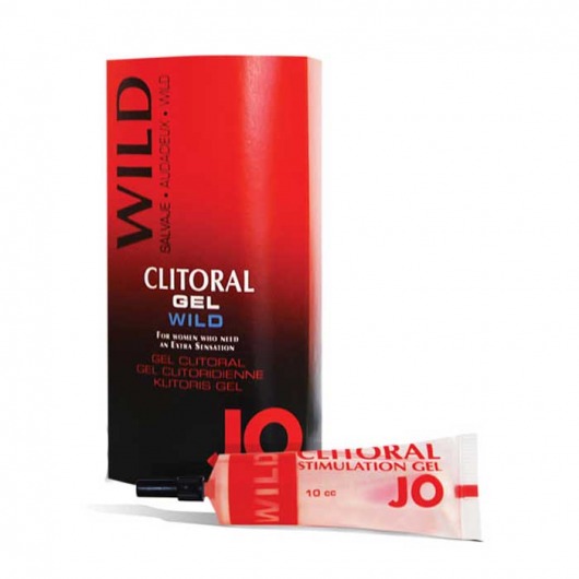 Возбуждающий гель для клитора сильного действия JO SPICY CLITORAL GEL - 10 мл. - System JO - купить с доставкой в Раменском