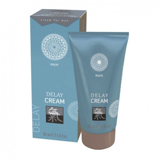 Пролонгирующий интимный крем DELAY CREAM - 30 мл. - Shiatsu - купить с доставкой в Раменском