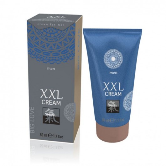 Интимный крем для мужчин XXL CREAM - 50 мл. - Shiatsu - купить с доставкой в Раменском