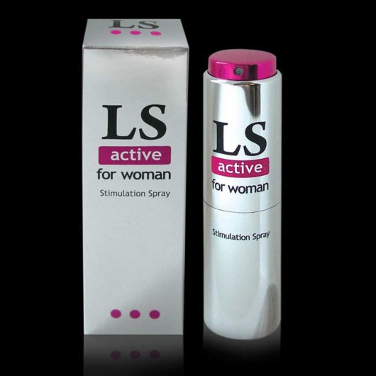 Спрей-стимулятор для женщин Lovespray Active Woman - 18 мл. - Биоритм - купить с доставкой в Раменском