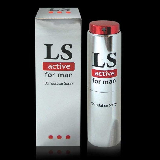 Спрей-стимулятор для мужчин Lovespray Active Man - 18 мл. - Биоритм - купить с доставкой в Раменском