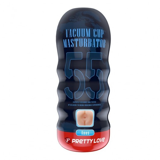 Мастурбатор-анус Vacuum Cup Masturbator - Baile - в Раменском купить с доставкой