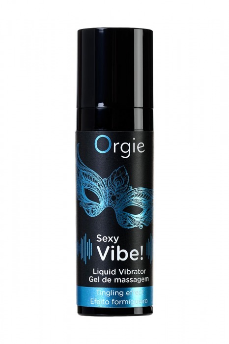 Гель для массажа ORGIE Sexy Vibe Liquid Vibrator с эффектом вибрации - 15 мл. - ORGIE - купить с доставкой в Раменском