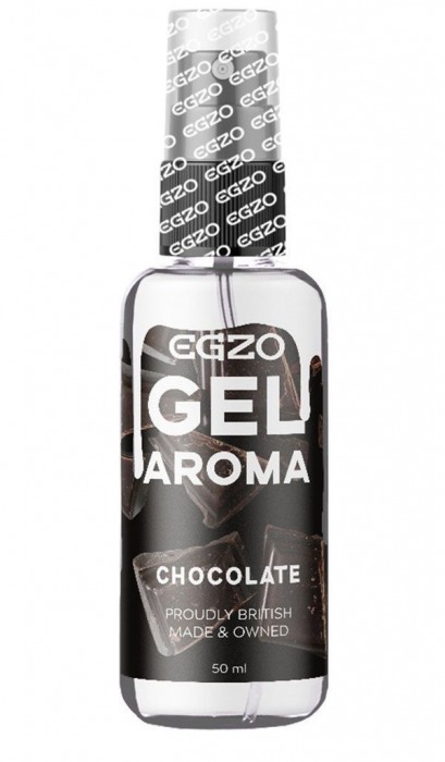 Интимный лубрикант EGZO AROMA с ароматом шоколада - 50 мл. - EGZO - купить с доставкой в Раменском