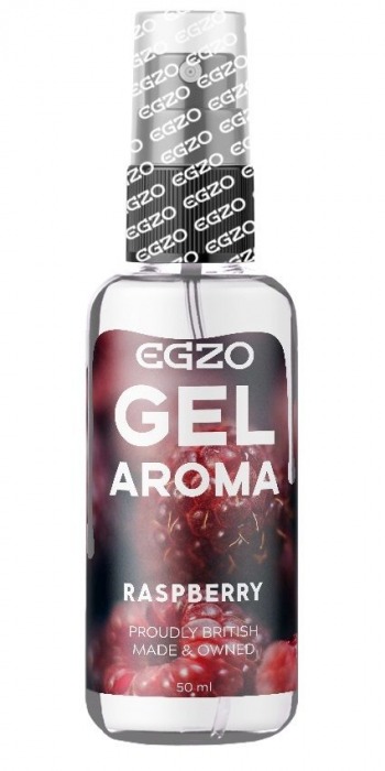 Интимный лубрикант EGZO AROMA с ароматом малины - 50 мл. - EGZO - купить с доставкой в Раменском