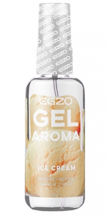 Интимный лубрикант EGZO AROMA с ароматом мороженого - 50 мл. - EGZO - купить с доставкой в Раменском