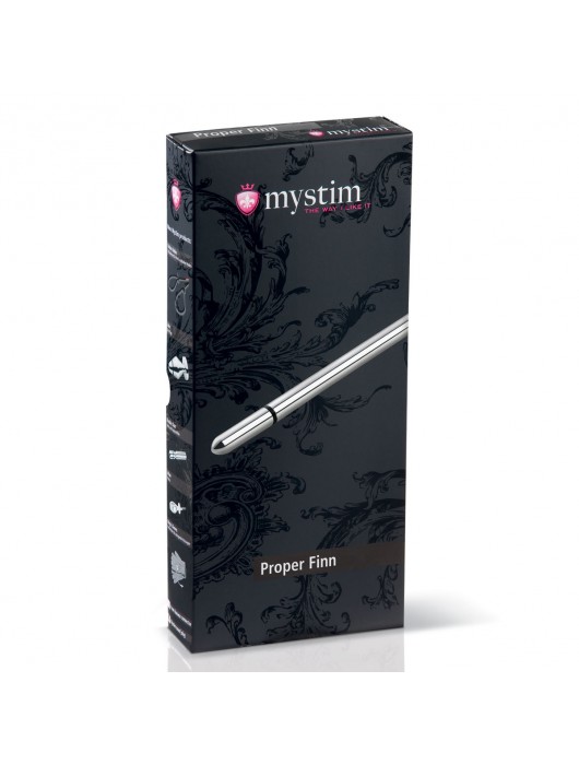Электростимулятор уретры Proper Finn - 20 см. - MyStim - купить с доставкой в Раменском