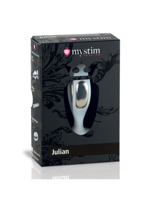 Вагинальный электростимулятор Julian - MyStim - купить с доставкой в Раменском