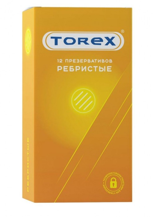 Текстурированные презервативы Torex  Ребристые  - 12 шт. - Torex - купить с доставкой в Раменском