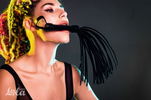 Черная плеть Dark Secret - Lola Games - купить с доставкой в Раменском