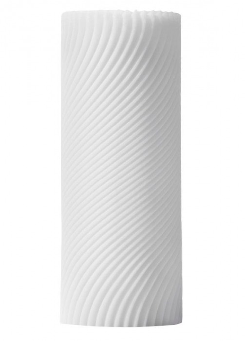 Белый 3D мастурбатор ZEN - Tenga - в Раменском купить с доставкой