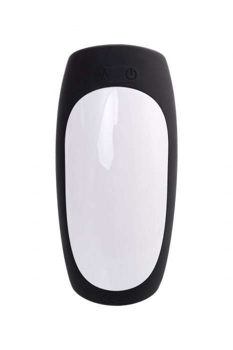 Черно-белый перезаряжаемый мастурбатор Erotist Hailstorm - Erotist Adult Toys - в Раменском купить с доставкой