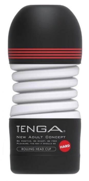 Мастурбатор TENGA Rolling Head Cup Strong - Tenga - в Раменском купить с доставкой