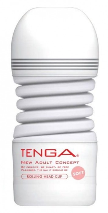 Мастурбатор TENGA Rolling Head Cup Soft - Tenga - в Раменском купить с доставкой