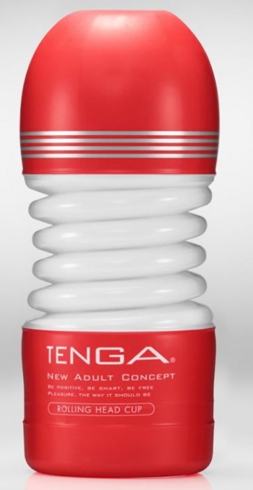Мастурбатор TENGA Rolling Head Cup - Tenga - в Раменском купить с доставкой