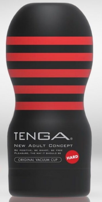 Мастурбатор TENGA Original Vacuum Cup Hard - Tenga - в Раменском купить с доставкой