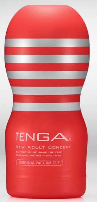 Мастурбатор TENGA Original Vacuum Cup - Tenga - в Раменском купить с доставкой