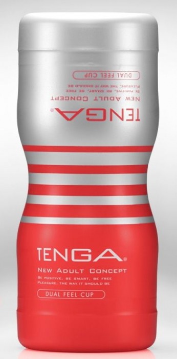 Мастурбатор TENGA Dual Sensation Cup - Tenga - в Раменском купить с доставкой