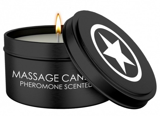 Массажная свеча с феромонами Massage Candle Pheromone Scented - Shots Media BV - купить с доставкой в Раменском