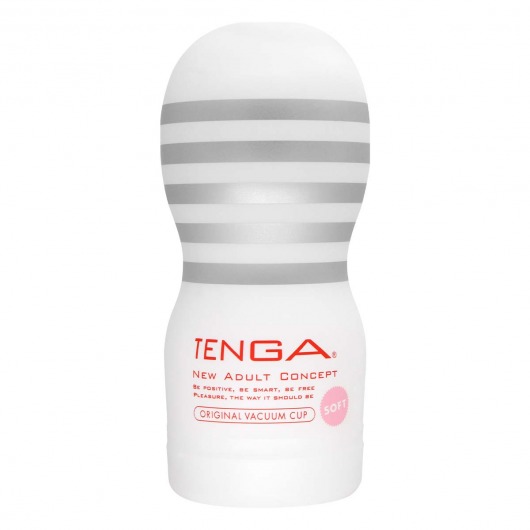 Мастурбатор TENGA Original Vacuum Cup Soft - Tenga - в Раменском купить с доставкой