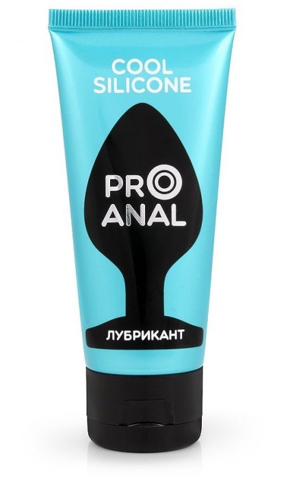 Водно-силиконовый лубрикант ProAnal Cool Silicone - 50 гр. - Биоритм - купить с доставкой в Раменском