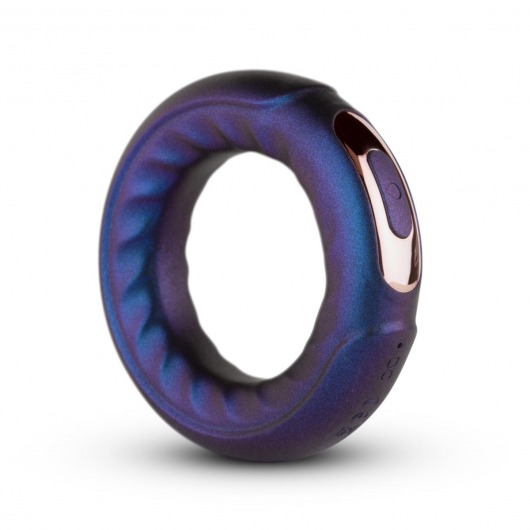 Фиолетовое эрекционное виброкольцо Saturn Vibrating Cock/Ball Ring - ONE DC B.V. - в Раменском купить с доставкой