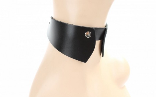 Оригинальный чокер воротничок-стойка - БДСМ Арсенал - купить с доставкой в Раменском
