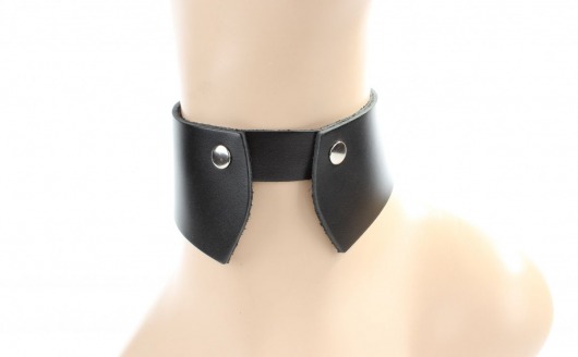 Оригинальный чокер воротничок-стойка - БДСМ Арсенал - купить с доставкой в Раменском