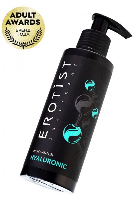 Гель для интимной гигиены с гиалуроновой кислотой - 150 мл. - Erotist Lubricants - купить с доставкой в Раменском