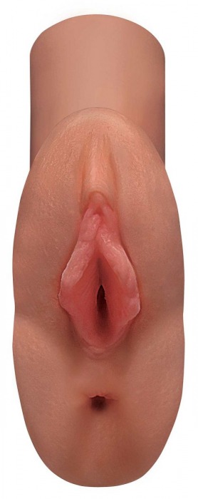 Кофейный мастурбатор Perfect Pussy Double Stroker - Pipedream - в Раменском купить с доставкой