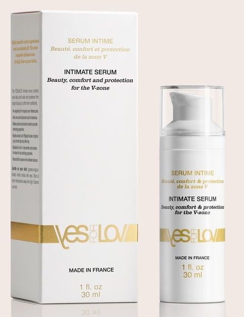 Ухаживающая сыворотка INTIMATE SERUM - 30 мл. - YESforLOV - купить с доставкой в Раменском