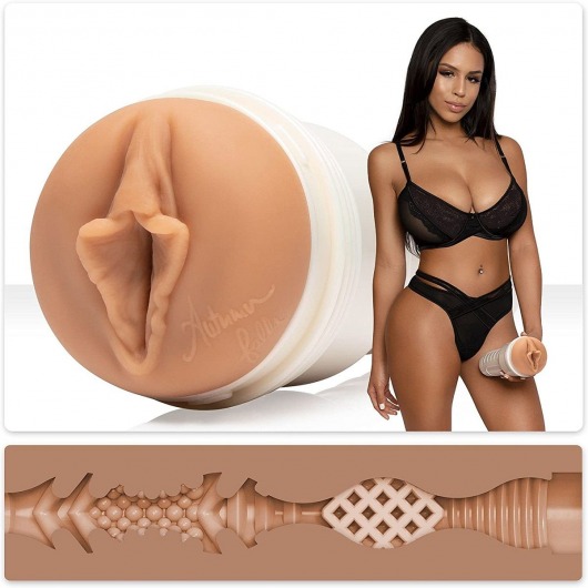 Мастурбатор-вагина Fleshlight Girls - Autumn Falls Cream - Fleshlight - в Раменском купить с доставкой