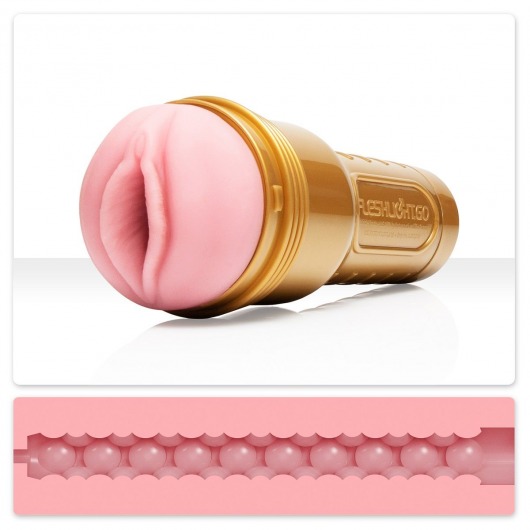 Мастурбатор-вагина Fleshlight - Go Stamina Training Unit - Fleshlight - в Раменском купить с доставкой