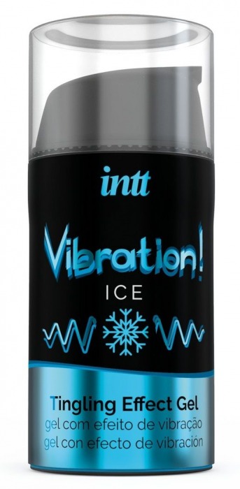 Жидкий интимный гель с эффектом вибрации Vibration! Ice - 15 мл. - INTT - купить с доставкой в Раменском