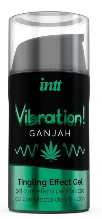 Жидкий интимный гель с эффектом вибрации Vibration! Ganjah - 15 мл. - INTT - купить с доставкой в Раменском