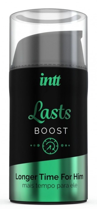 Мужской интимный гель для продления эрекции Lasts Boost - 15 мл. - INTT - купить с доставкой в Раменском