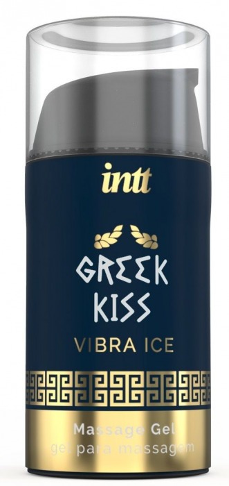 Стимулирующий гель для расслабления ануса Greek Kiss - 15 мл. - INTT - купить с доставкой в Раменском