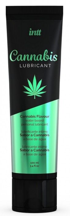 Интимный гель на водной основе Cannabis Lubricant - 100 мл. - INTT - купить с доставкой в Раменском