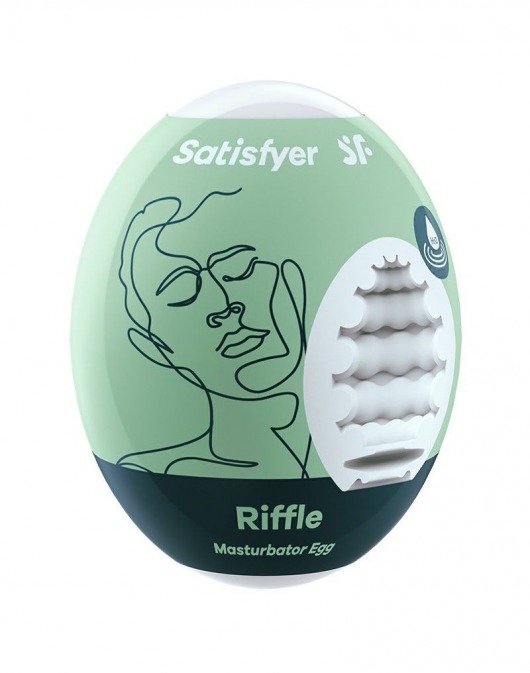 Мастурбатор-яйцо Satisfyer Riffle Mini Masturbator - Satisfyer - в Раменском купить с доставкой