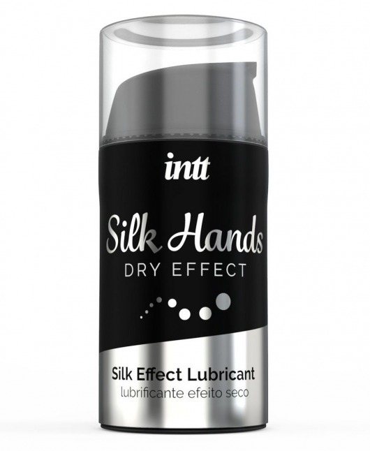 Интимный гель на силиконовой основе Silk Hands - 15 мл. - INTT - купить с доставкой в Раменском