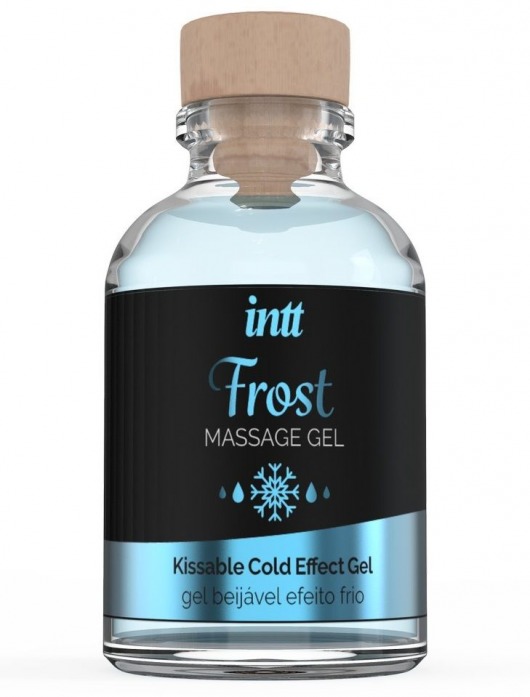 Массажный гель с охлаждающим эффектом Frost - 30 мл. - INTT - купить с доставкой в Раменском