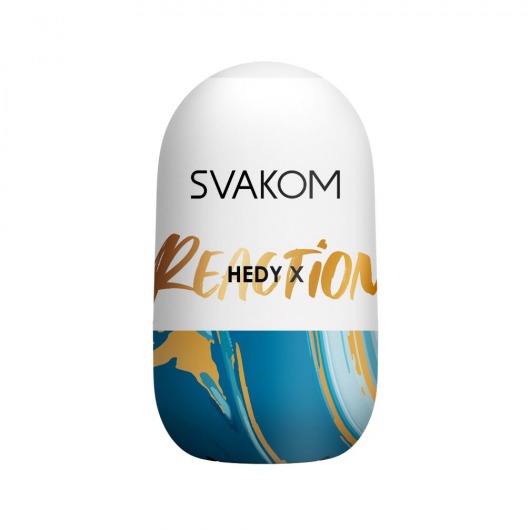 Мастурбатор Hedy X Reaction Mini Masturbator - Svakom - в Раменском купить с доставкой