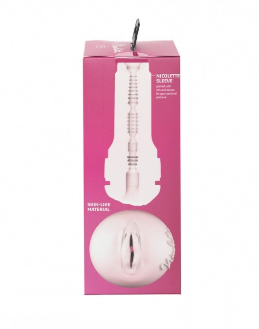 Мастурбатор-вагина Kiiroo FeelStar Stroker Nicolette Shea - Kiiroo - в Раменском купить с доставкой