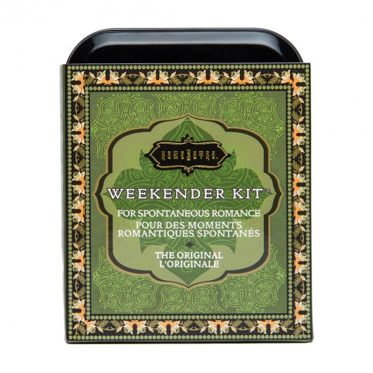 Эротический набор Weekender Kit The Original - Kama Sutra - купить с доставкой в Раменском